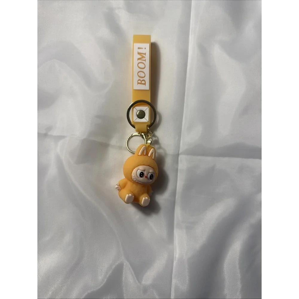 Bunny Keychain‎ Beige Boom